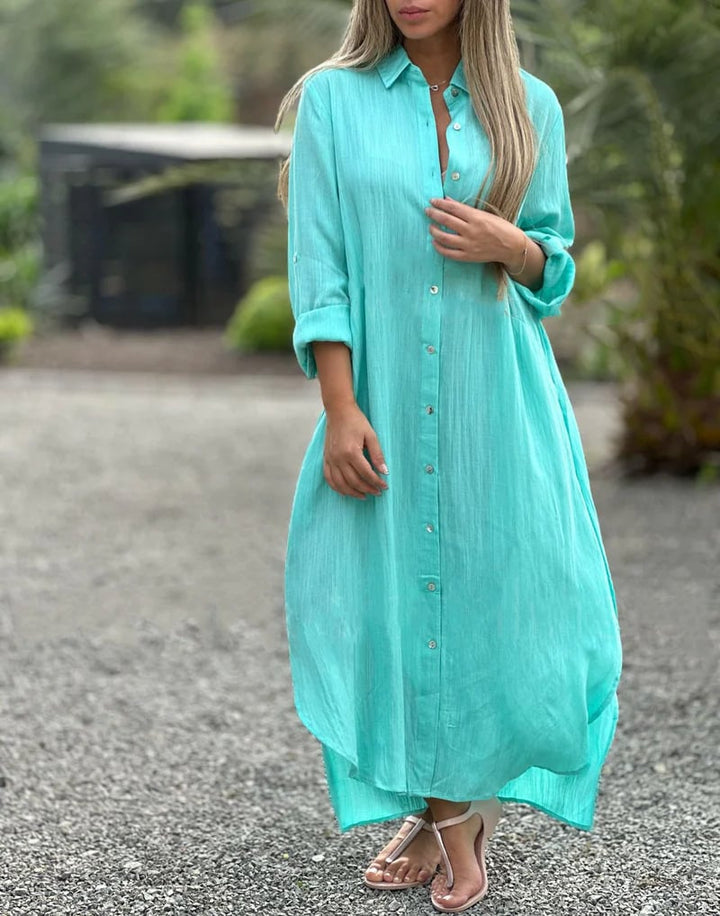 Levoire | Vestido camisero Bleu clair