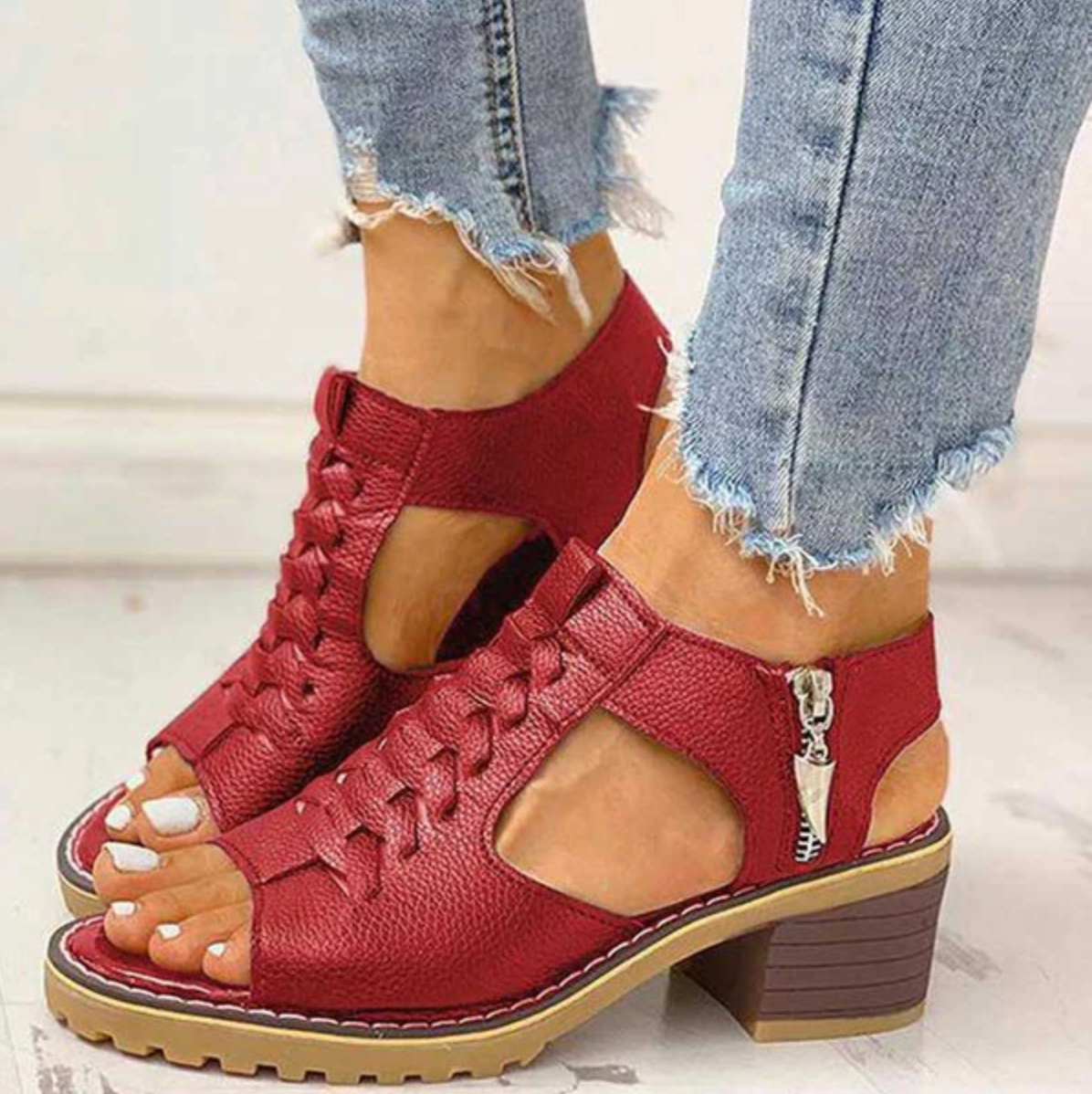 Levoire | Chaussures À Plateforme Rot