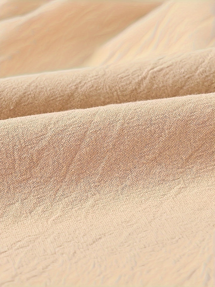 Levoire | 100% Coton Pantalons Détendus À Cordon