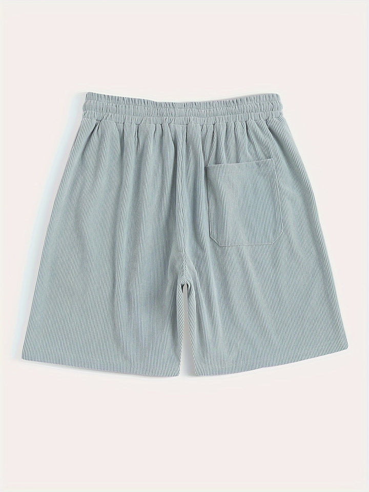 Levoire | Ensemble D'Été Uni Avec T-Shirt Et Short