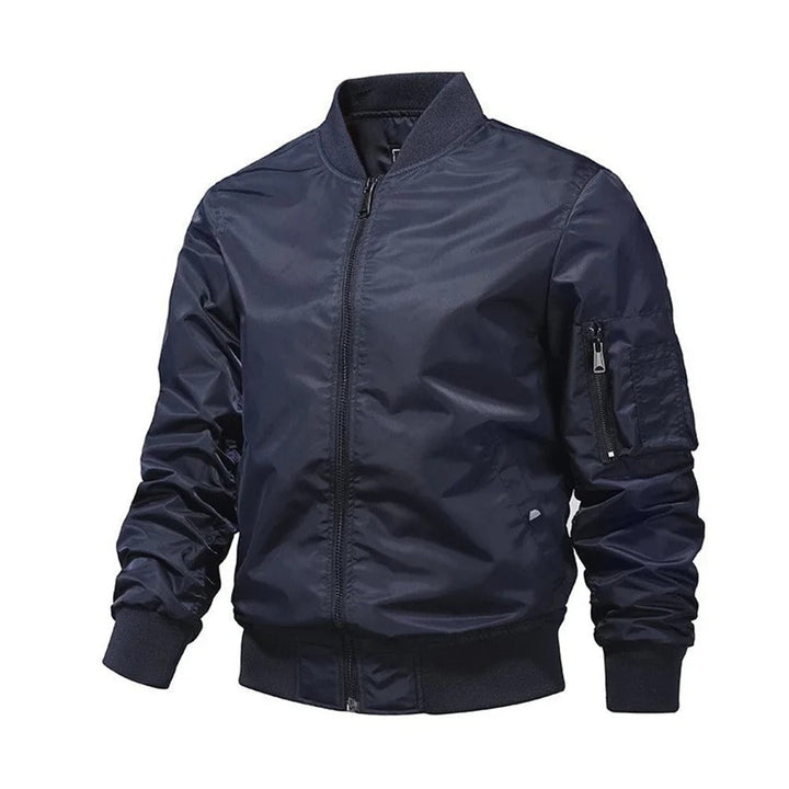 Levoire | Veste Bomber D'Automne Pour La Mi-Saison Bleu