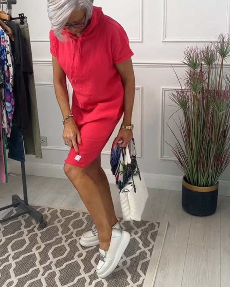 Levoire | Femmes Robe À Capuche Stylée