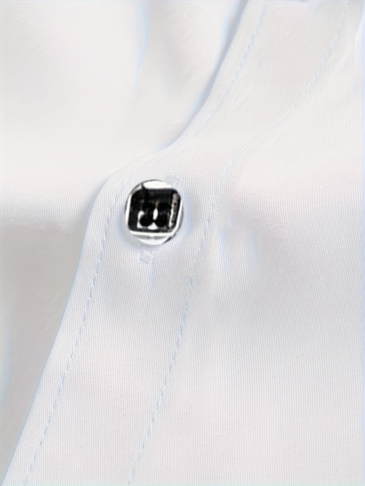 Levoire | Classique Chemise Homme Blanche
