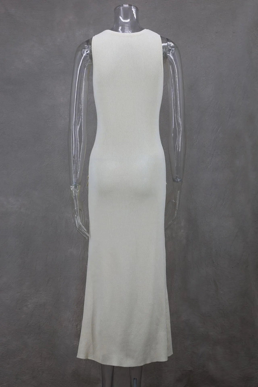 Levoire | Robe tricotée sans manches élégante