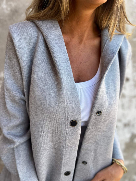 Levoire | Blazer Rento Sweatshirt Avec Un Bouton