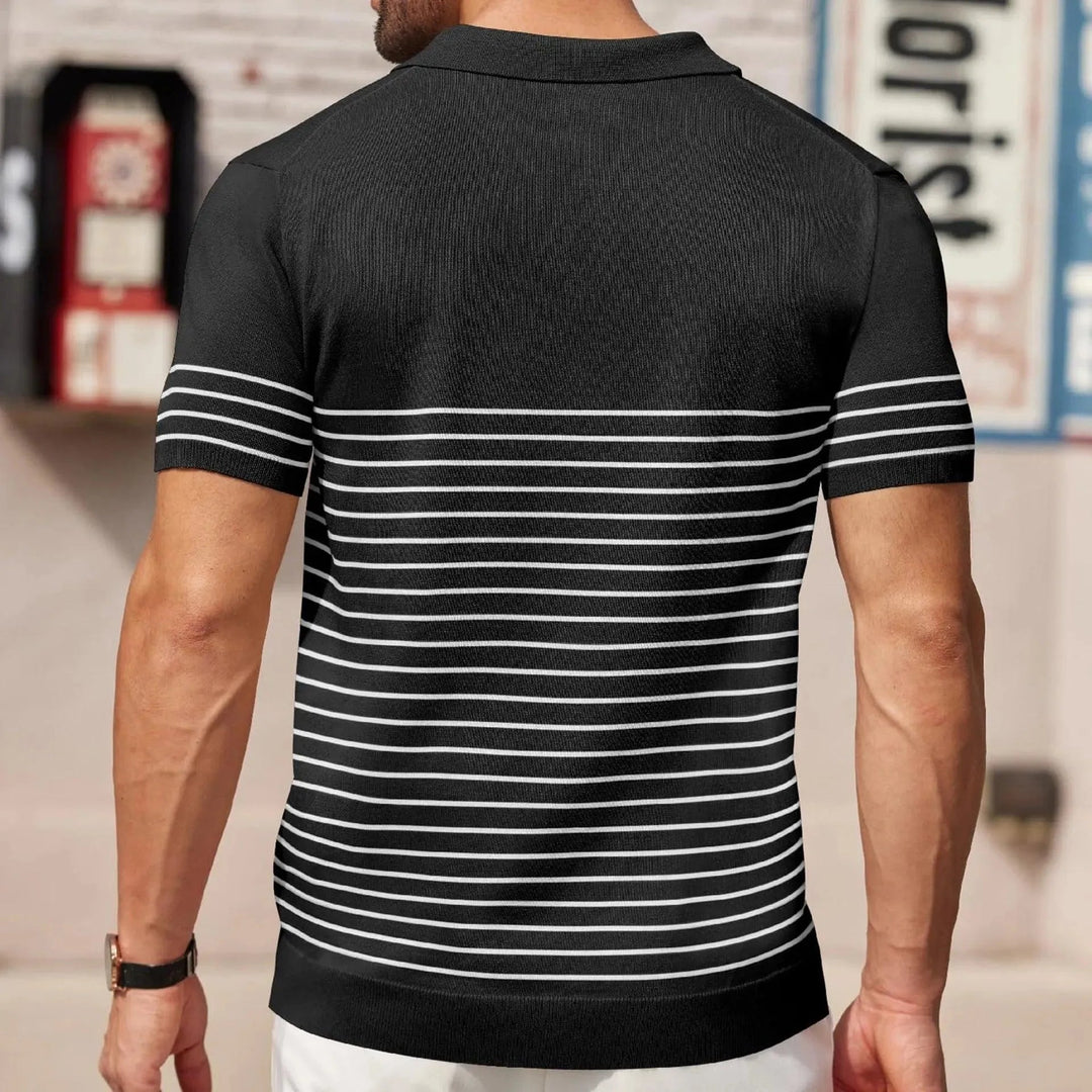 Levoire | Polo rayé pour hommes