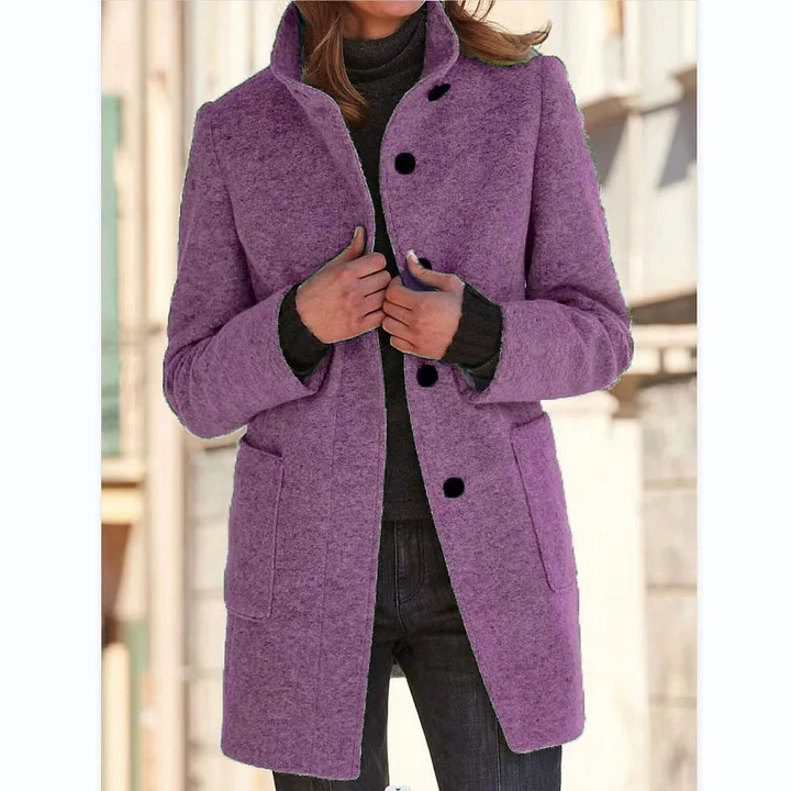 Levoire | Veste En Peluche Lilas