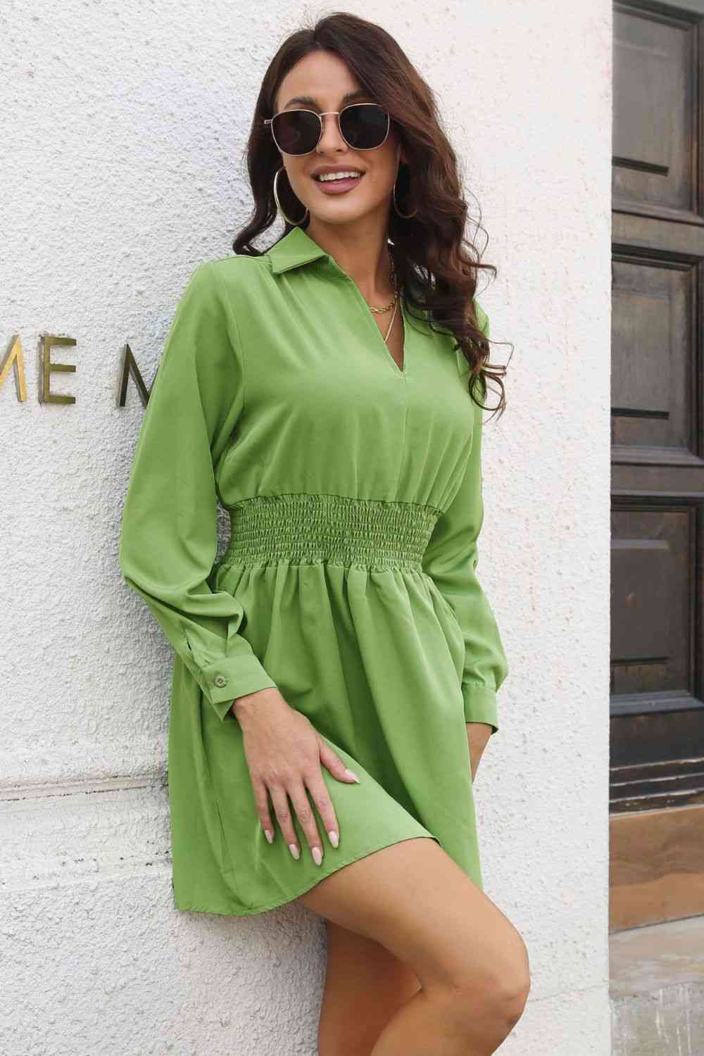 Levoire | Mini robe avec col