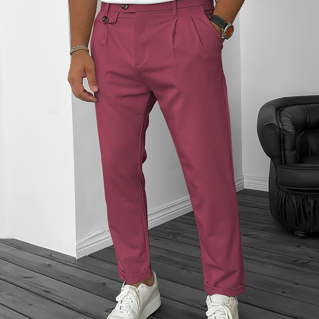 Levoire | Pantalons Stretch Pour Hommes Pour Les Affaires