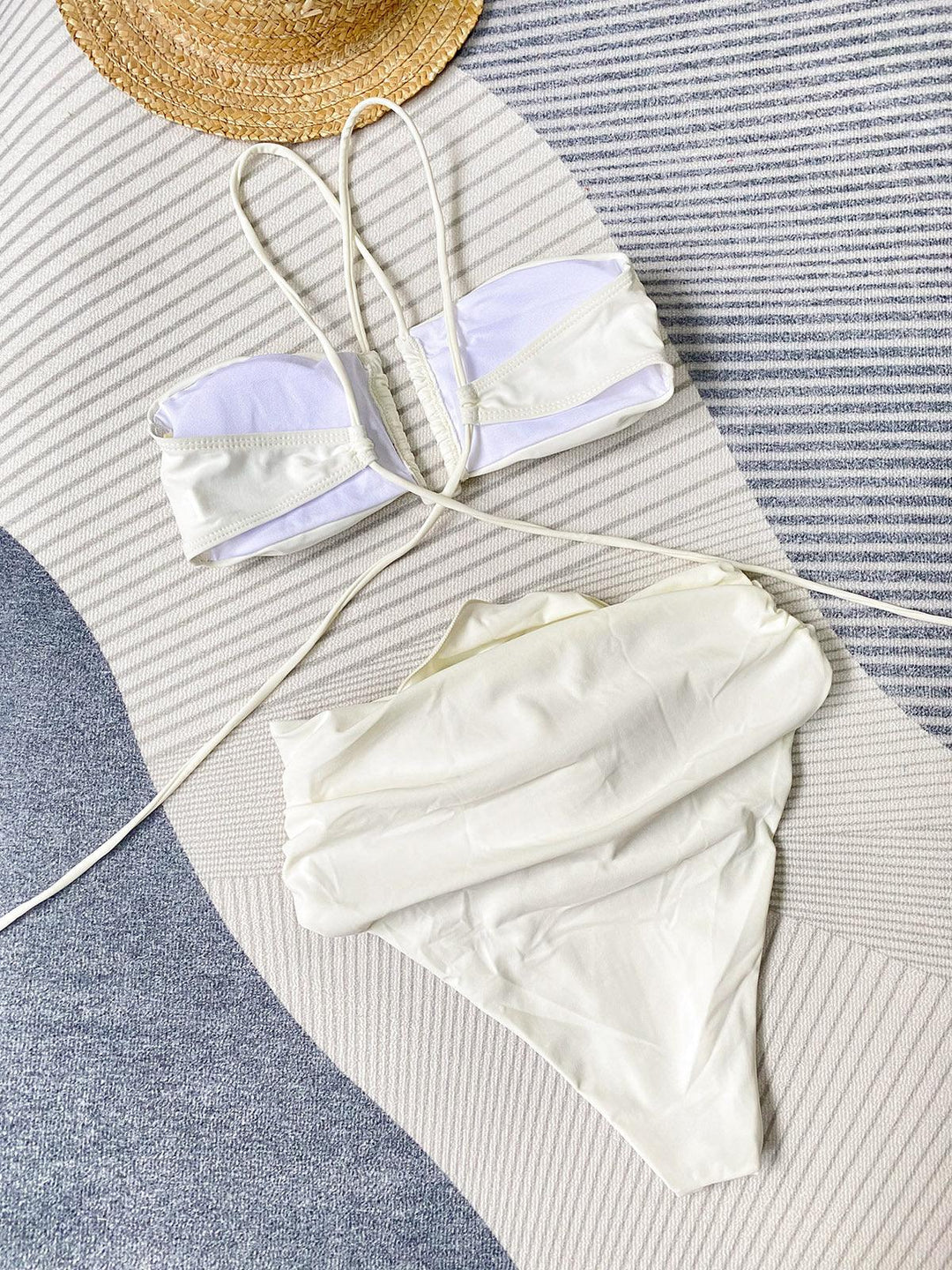 Levoire | Haut De Bikini À Motif Floral Pour Femmes