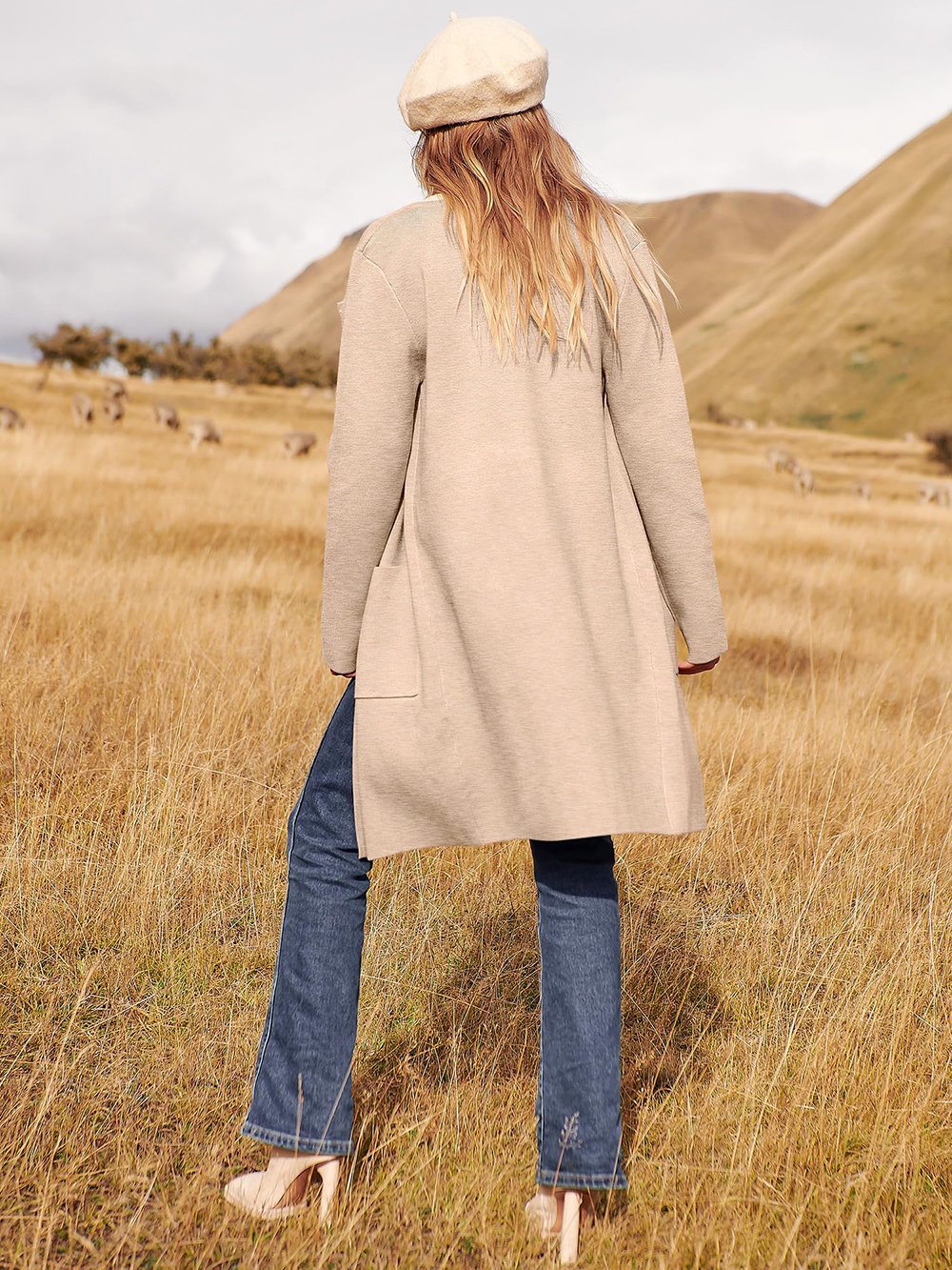 Levoire | Nouveau manteau de mode à revers