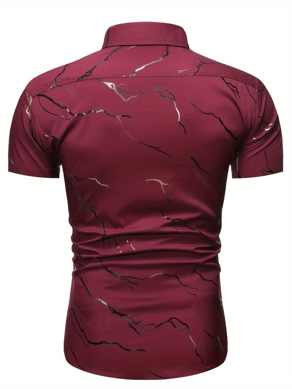 Levoire | Poids Chemise D'Été Pour Hommes À Manches Courtes