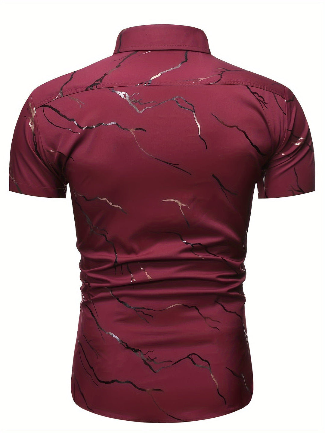 Levoire | Poids Chemise D'Été Pour Hommes À Manches Courtes