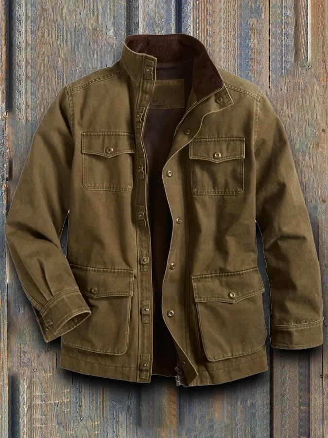Levoire | Veste Pour Hommes Pour Toutes Les Saisons Et Loisirs Actifs Braun
