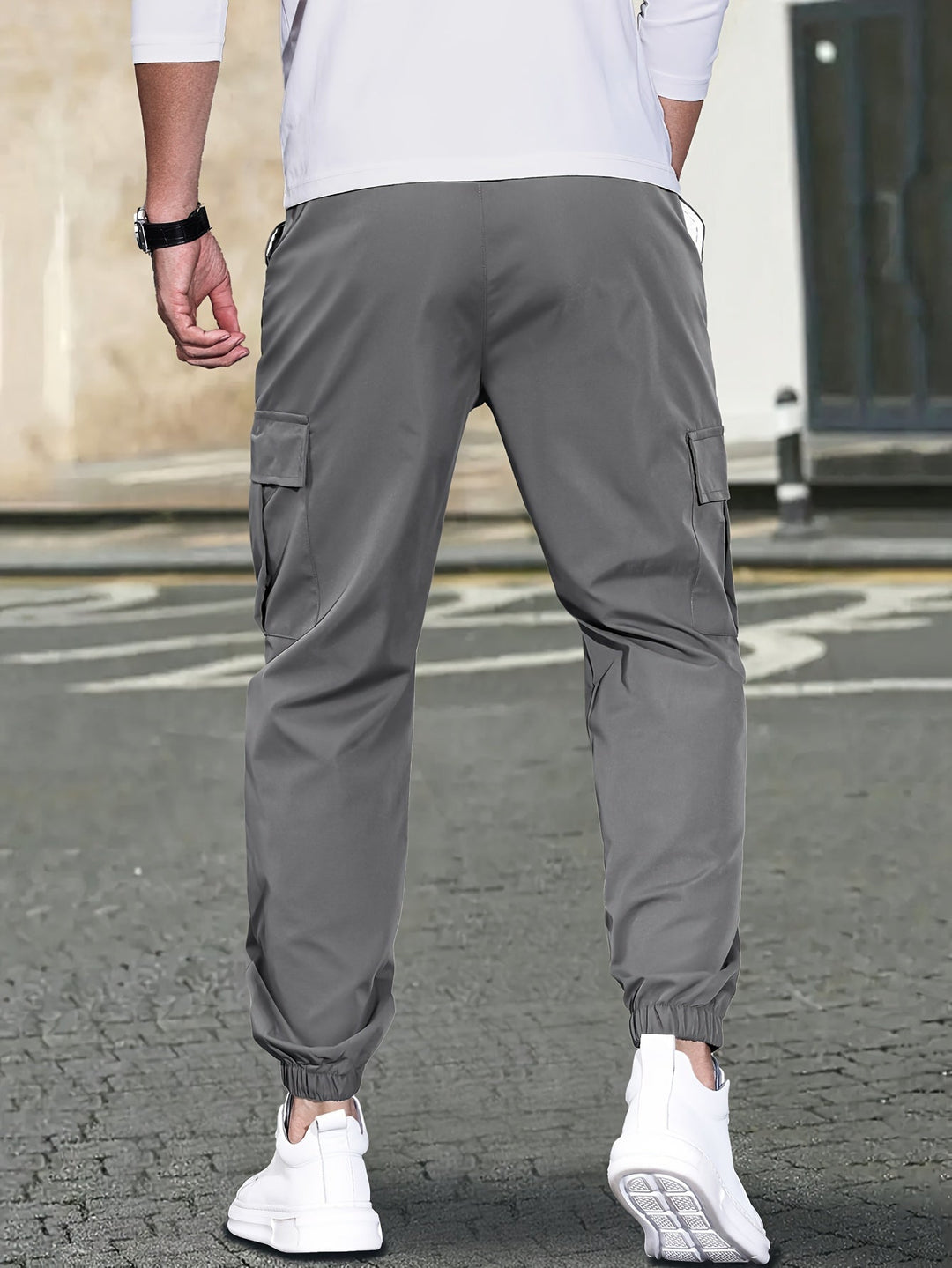 Levoire | Pantalon Cargo Combiné Avec Poche Latérale