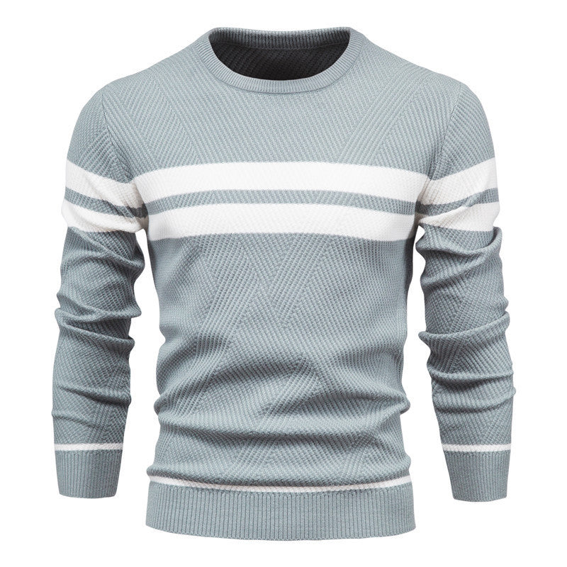 Levoire | Rennot T-Shirt À Rayures Bleu
