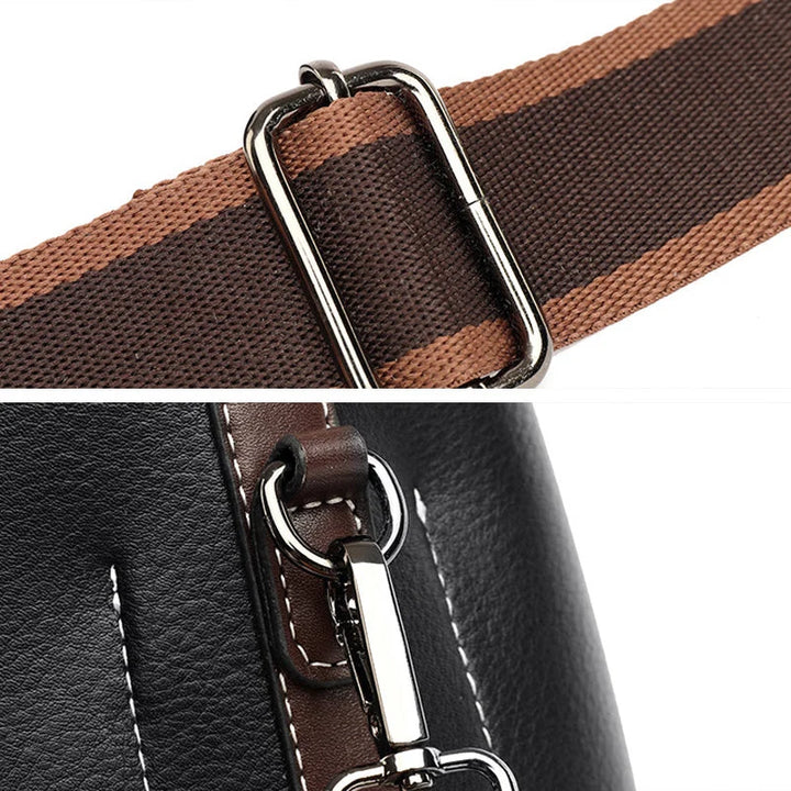 Levoire | Sac À Bandoulière En Cuir Élégant