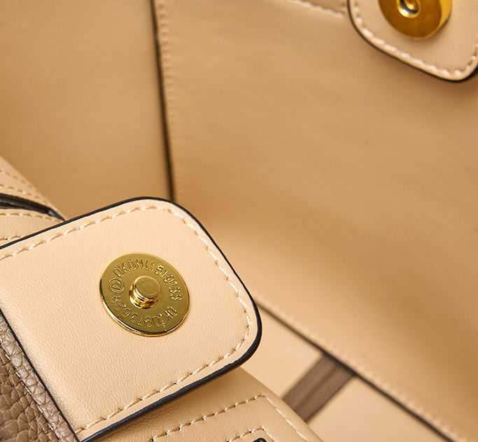 Levoire | Tous Les Sacs De Travail En Cuir Non Combinables Avec Bloc De Couleur