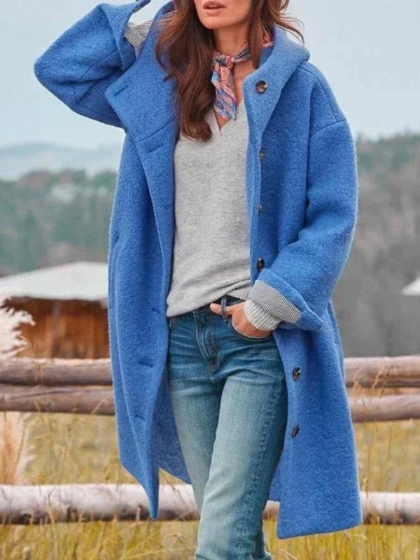 Levoire | Veste Femme Élégante Bleu