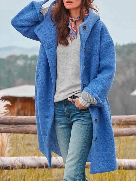 Levoire | Veste élégante et légère Bleu