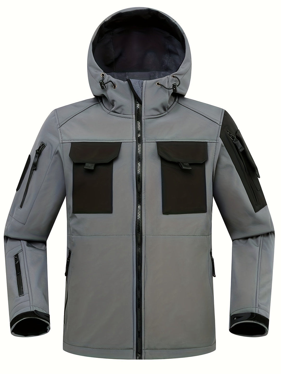 Levoire | Veste Softshell Imperméable Pour Homme Avec Capuche