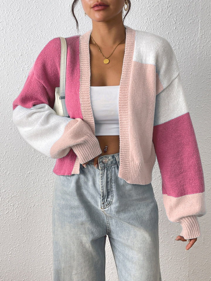 Levoire | Cardigan Avec Sensation Cachemire Pour Femmes Rosa