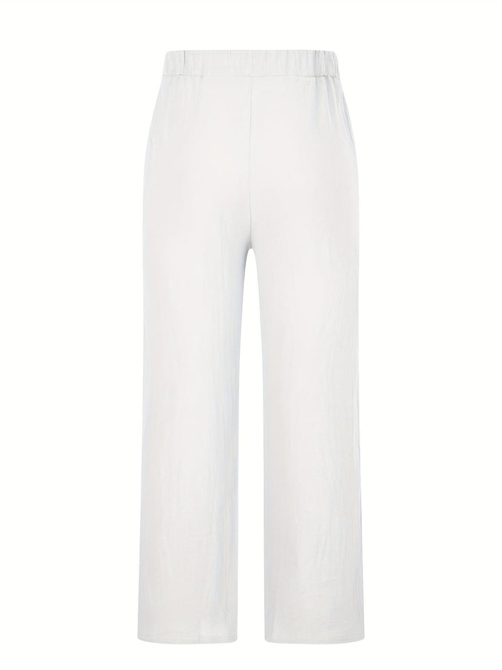 Levoire | Grande Taille Pantalons En Coton Pour Hommes De Loisirs