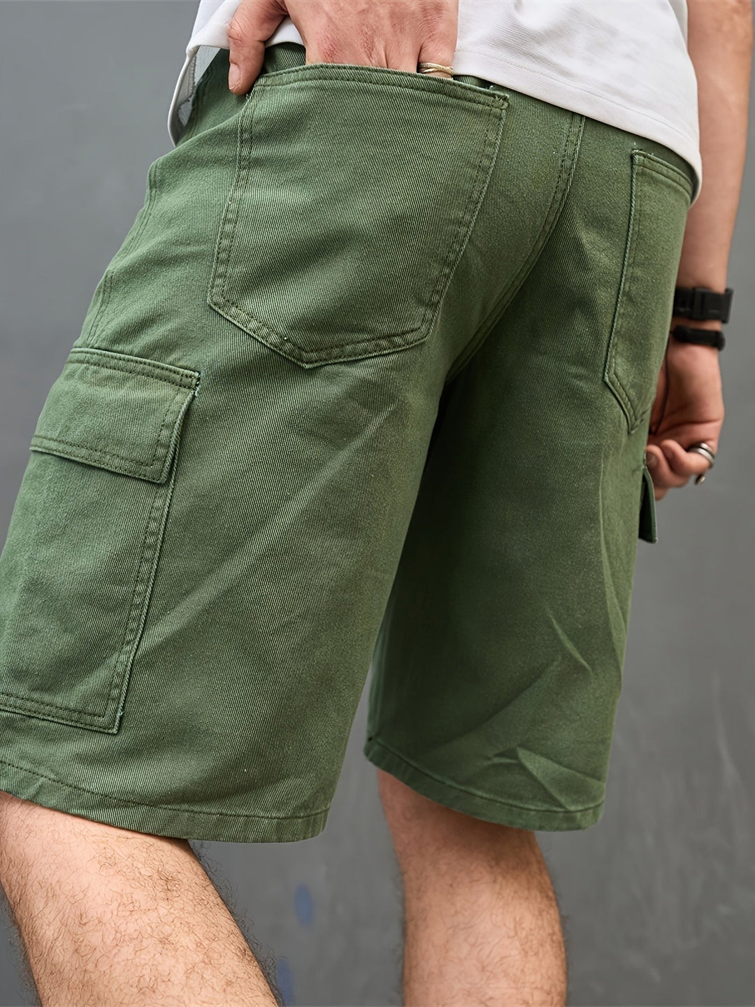 Levoire | Jeans Pour Hommes Avec Poches Allant Jusqu'Aux Chevilles