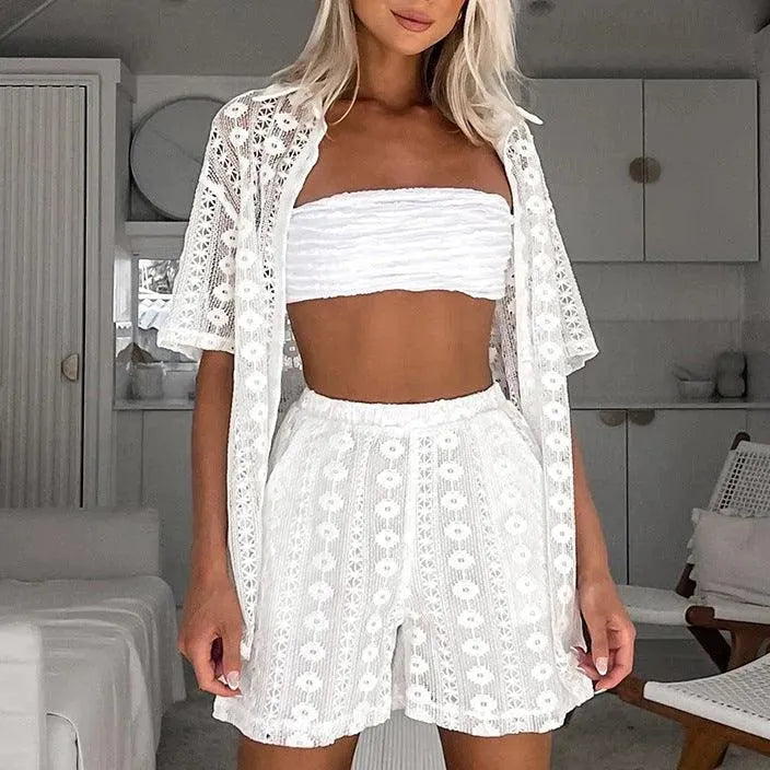 Levoire | Manches courtes combinaison chaude