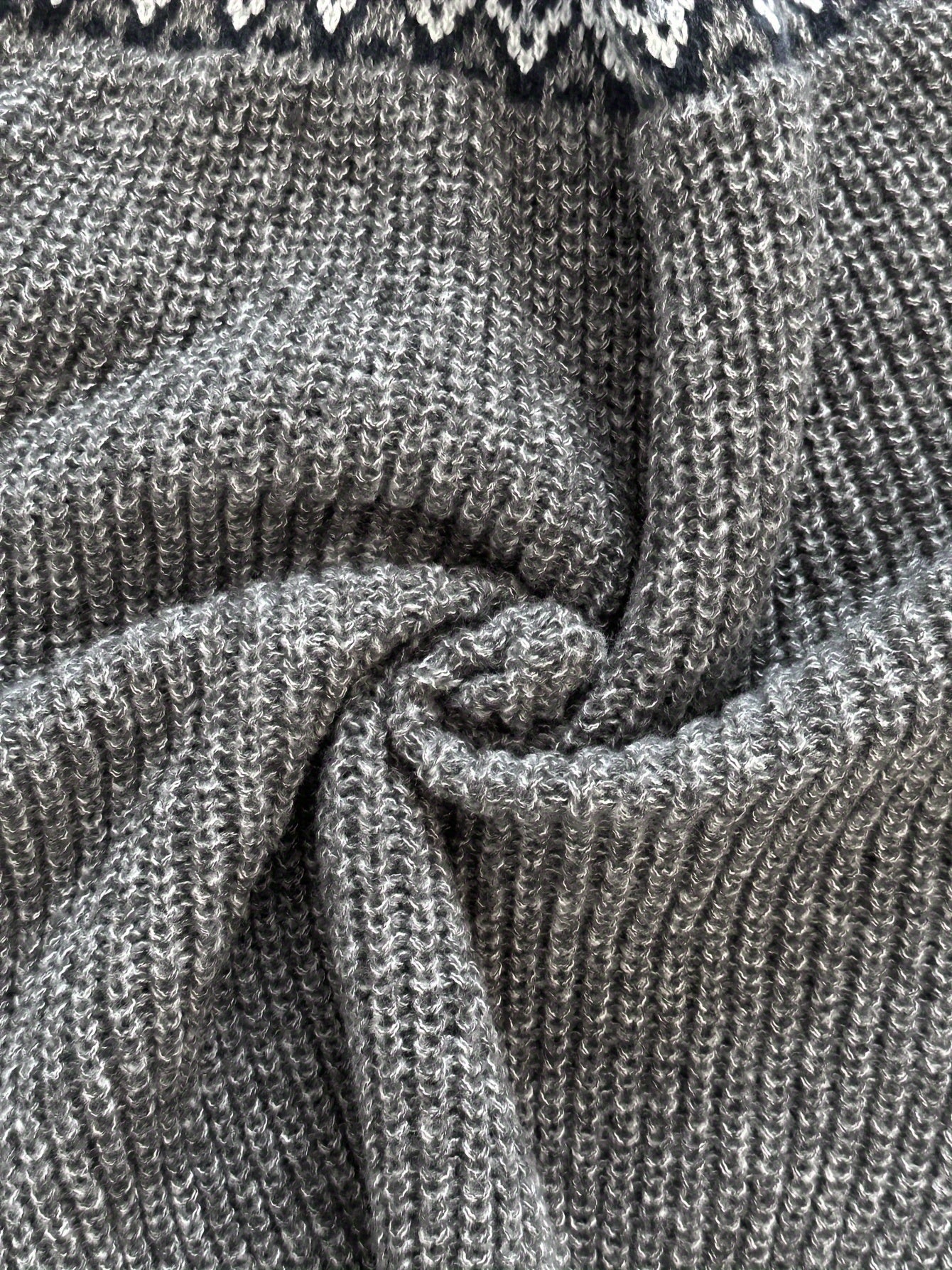 Levoire | Pull Avec Motif Géométrique Et Col Rond