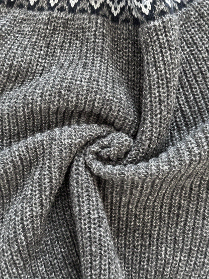 Levoire | Pull Avec Motif Géométrique Et Col Rond