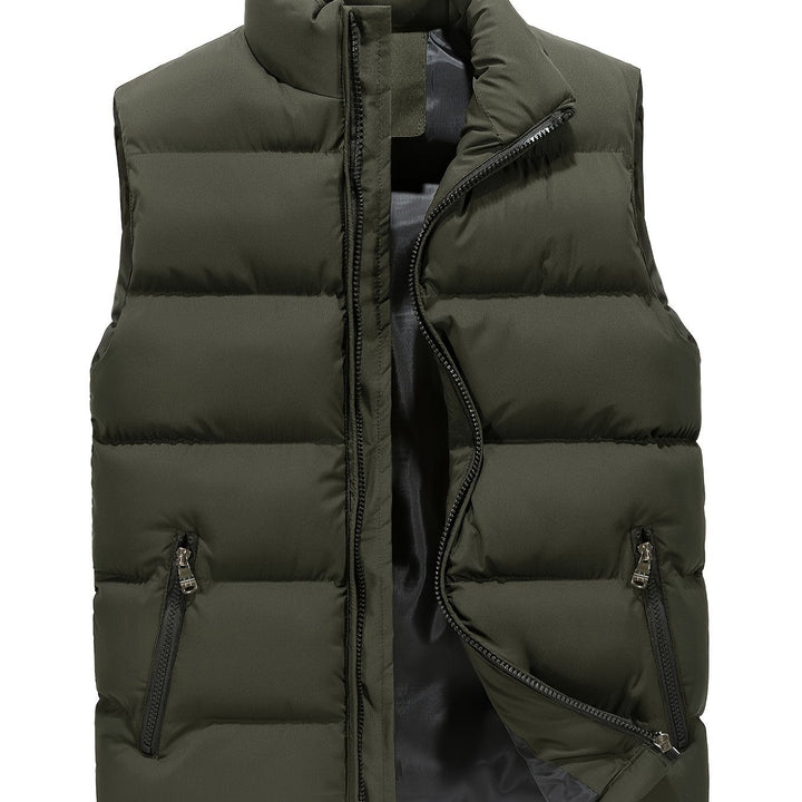 Levoire | Veste Puffer Sans Manches Avec Col High