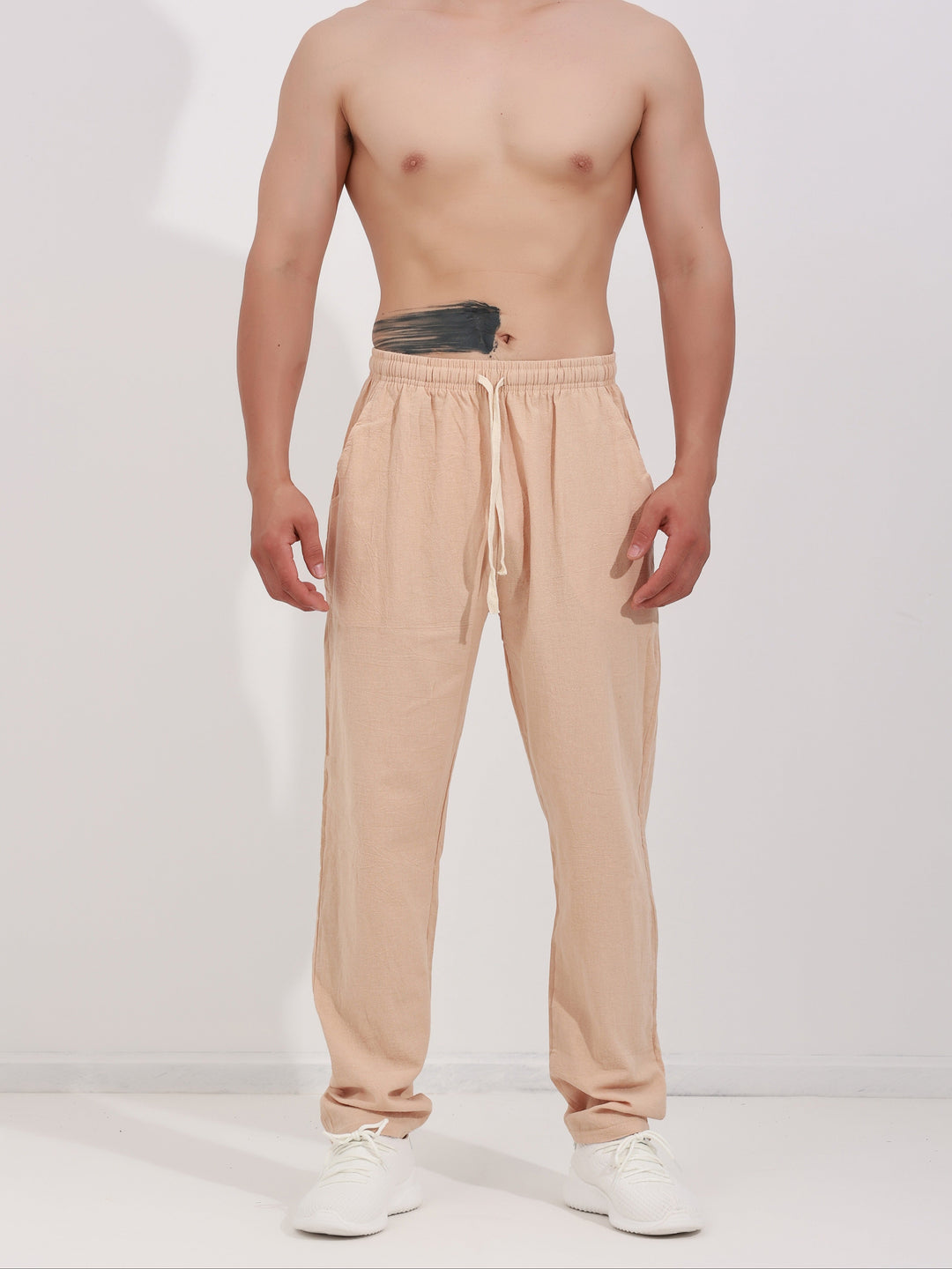 Levoire | Pantalon En Coton Décontracté Pour Hommes