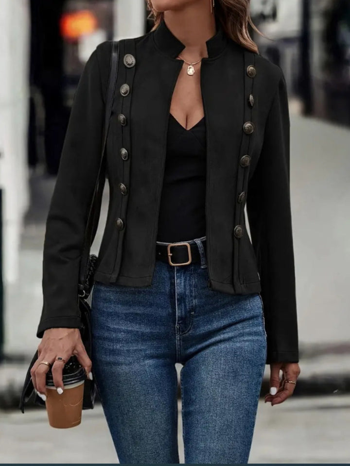 Levoire | Manteau D'Hiver D'Un Magasin De Mode Et Élégant Noir
