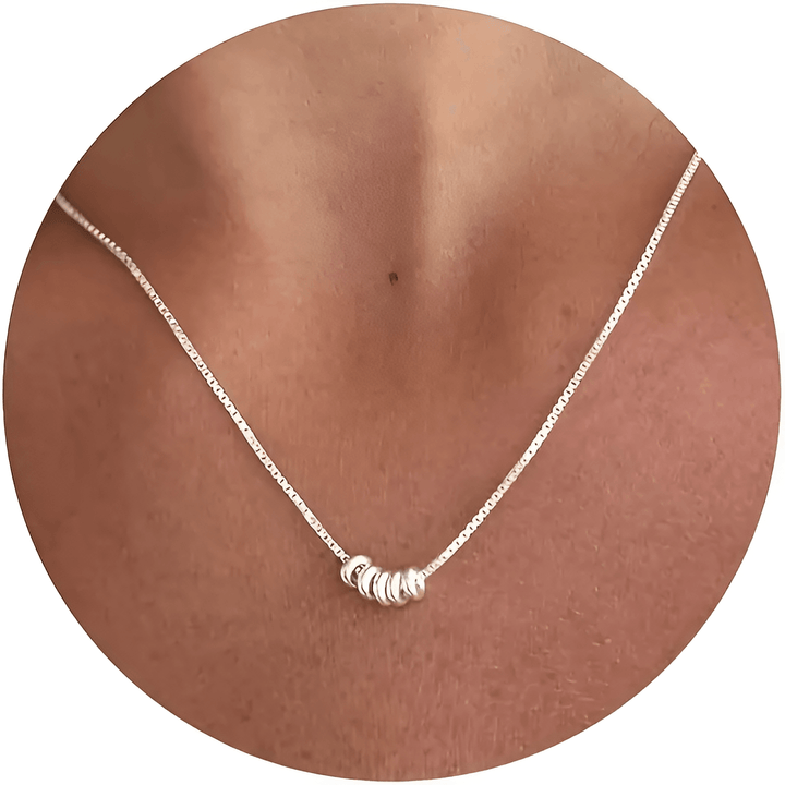 Levoire | Collier Élégant Charme avec Design Argent