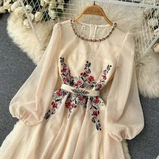 Levoire | Robe femme à manches longues