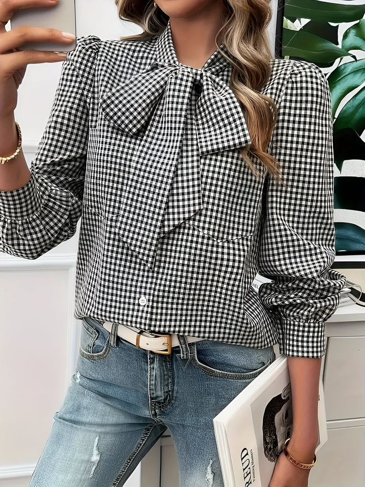 Levoire | Chemise À Motifs Avec Lien