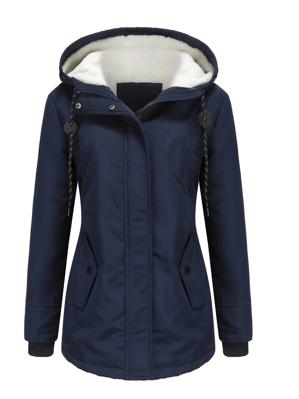 Levoire | Parka Longue Durable Avec Capuche