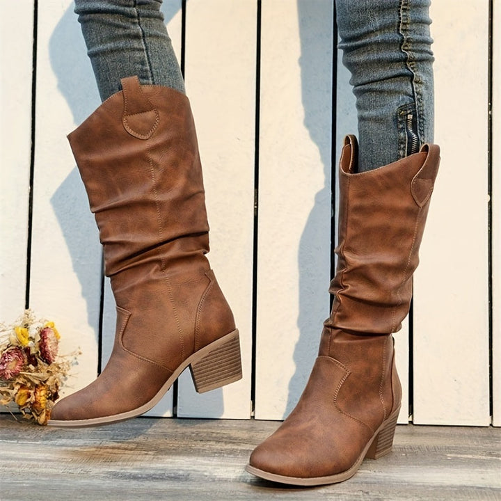 Levoire | Bottes Cowboy Rétro Pour Femmes