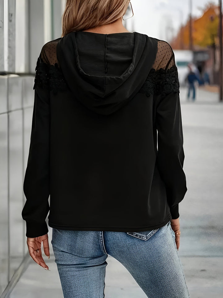 Levoire | Sweat À Capuche Élégant Conception Découpée
