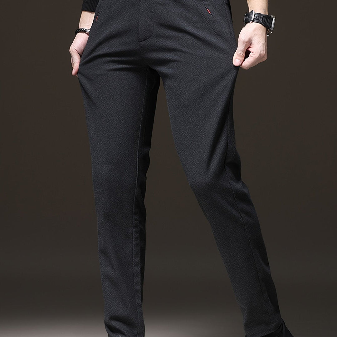 Levoire | Unicolore Barrel-Pantalon Avec Poches Noir