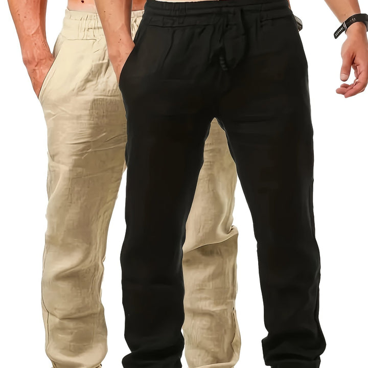 Levoire | Sweats Unis En Coton Avec Cordon