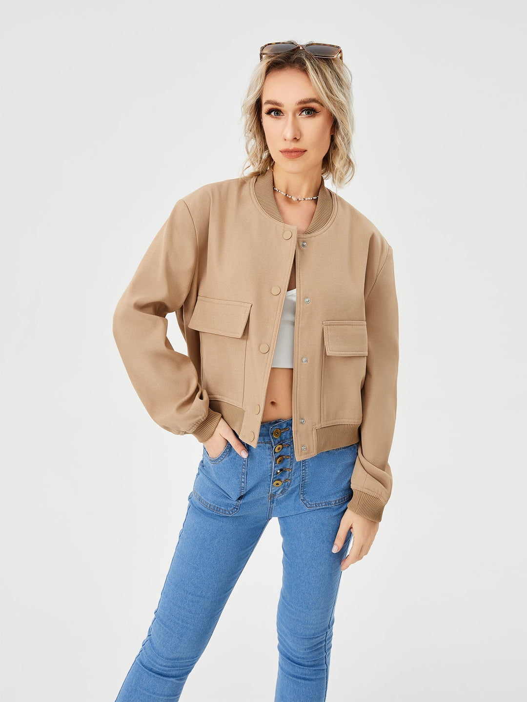 Levoire | Veste Bomber Fine