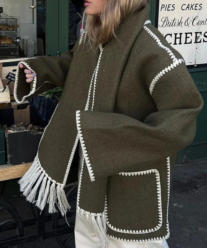 Levoire | Style Manteau En Laine Jasper