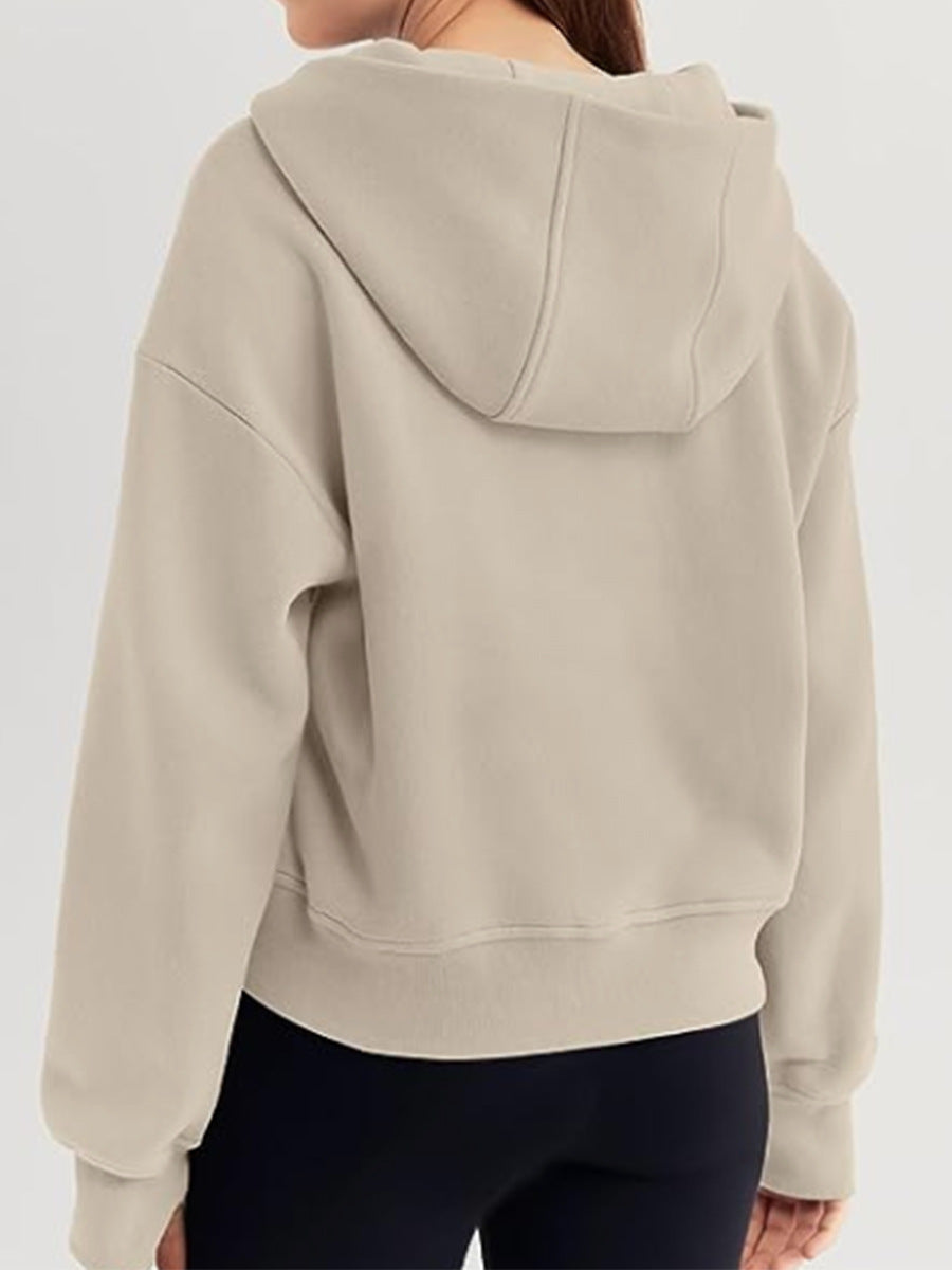 Levoire | Sweatshirt Fermeture Éclair Automne