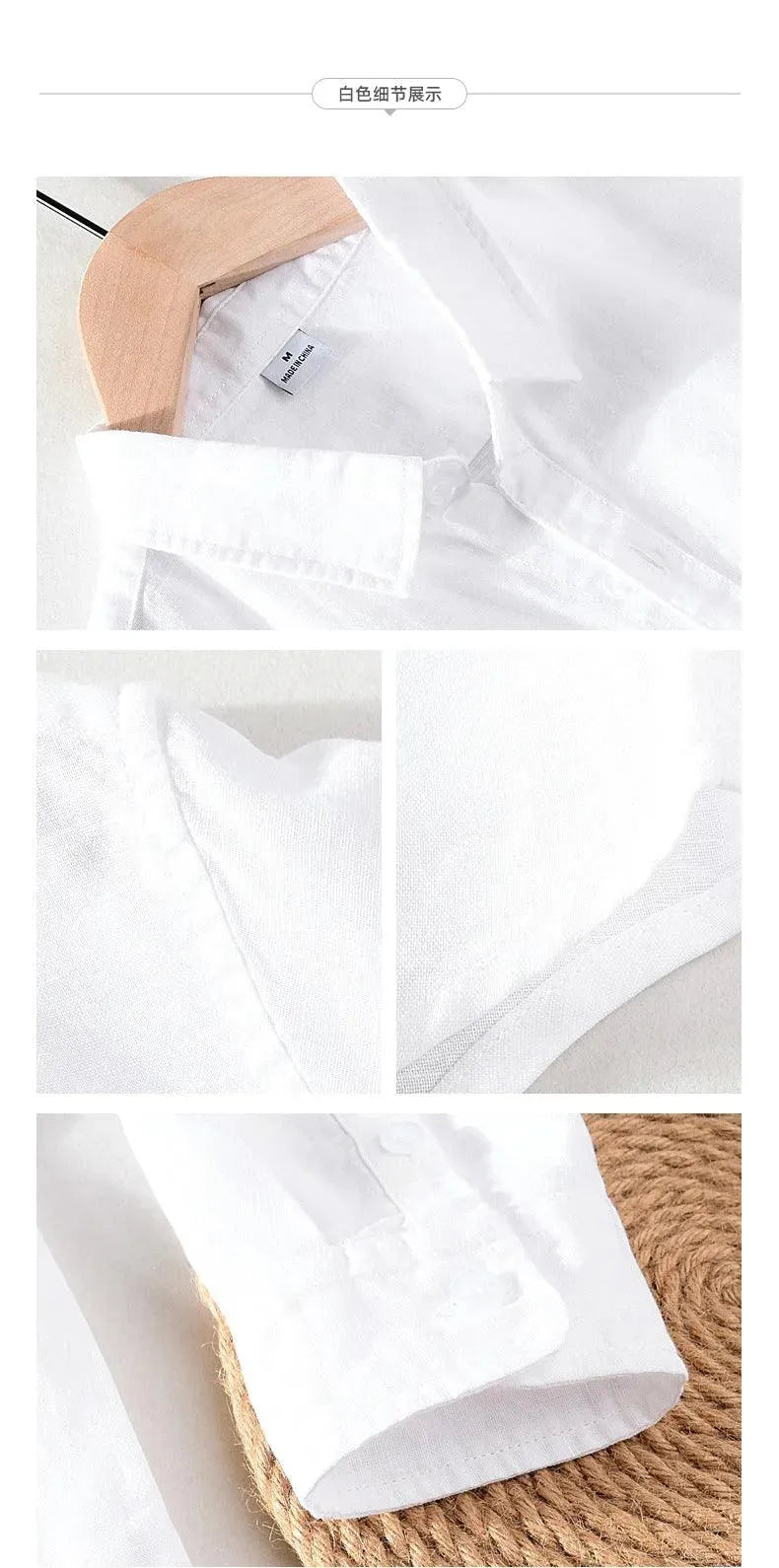 Levoire | Chemise en lin à manches longues