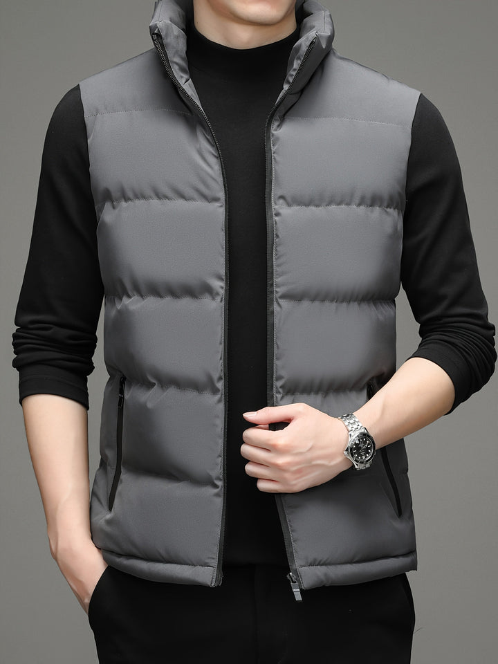 Levoire | Gilet léger rembourré Gris