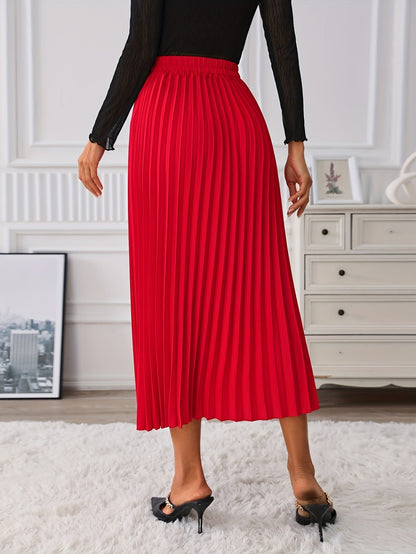 Levoire | Jupe Haute Taille Durable Avec Détails En Chaîne