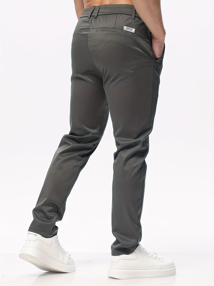 Levoire | Slimmi Pantalons Hommes Avec Poches Latérales