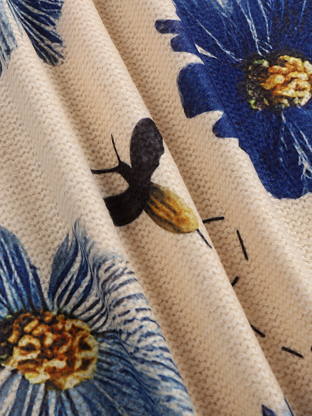 Levoire | Pull En Tricot Décontracté À Imprimé Floral Pour Femmes